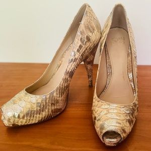 Joan & David Platform Heels
